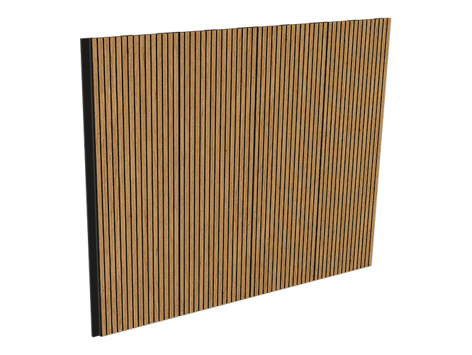 Revestimiento Nero Líneas Finas Jequitibá de poliestireno com 162 mm de ancho Santa Luzia - Imagen 2